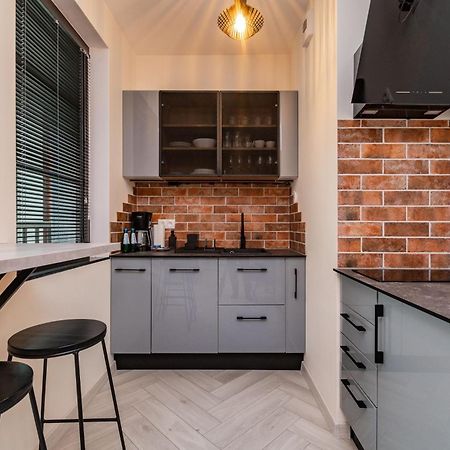 Doki Studio Stocznia By Grand Apartments Gdaňsk Exteriér fotografie