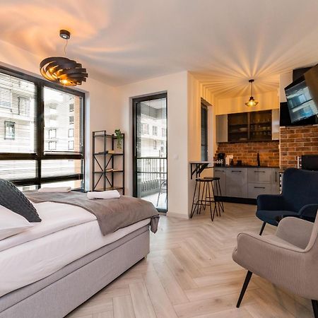 Doki Studio Stocznia By Grand Apartments Gdaňsk Exteriér fotografie
