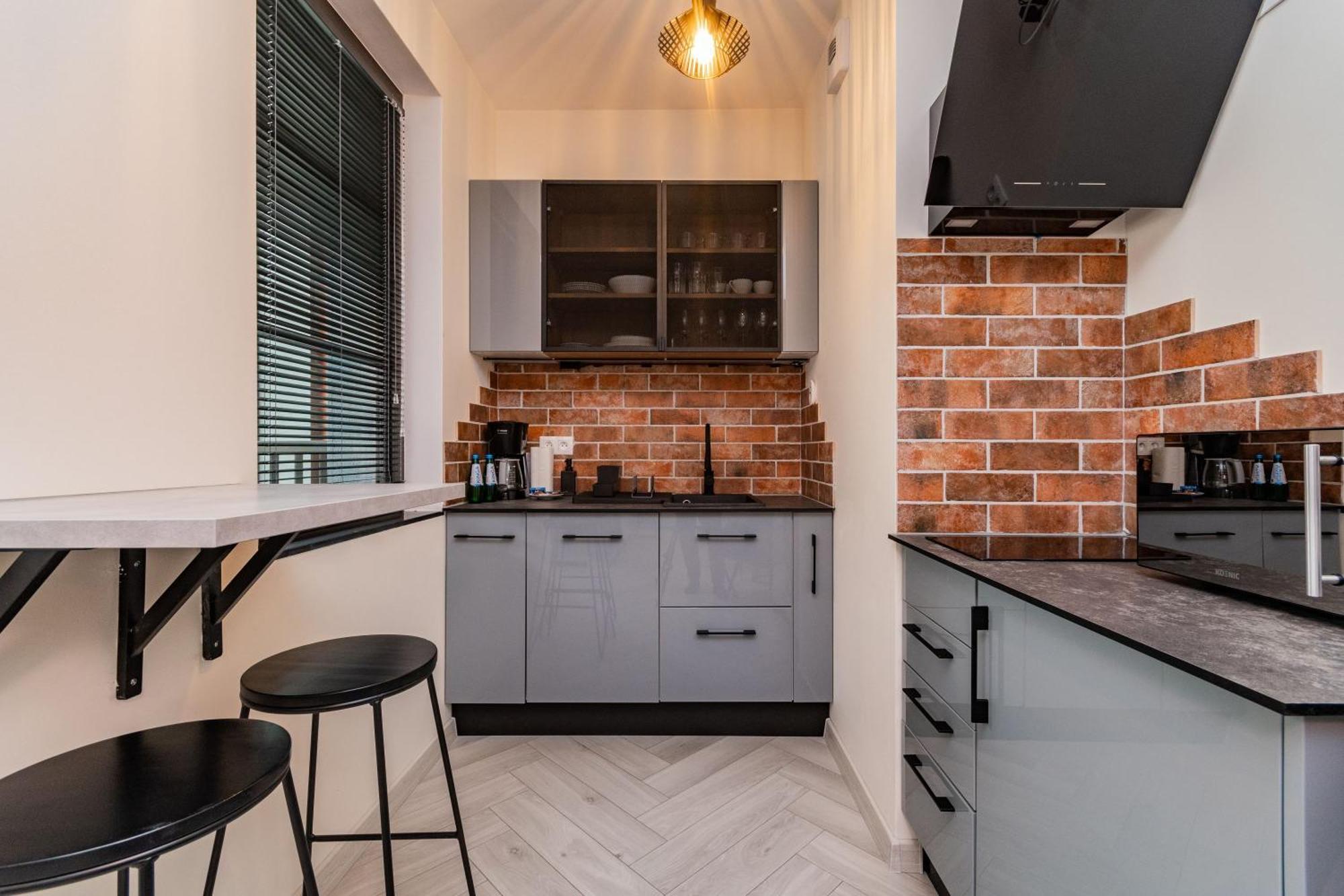 Doki Studio Stocznia By Grand Apartments Gdaňsk Exteriér fotografie