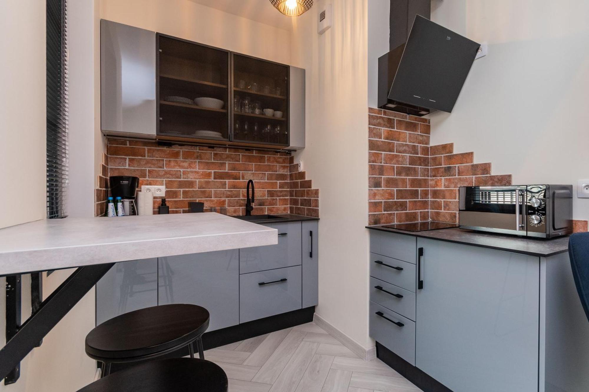 Doki Studio Stocznia By Grand Apartments Gdaňsk Exteriér fotografie