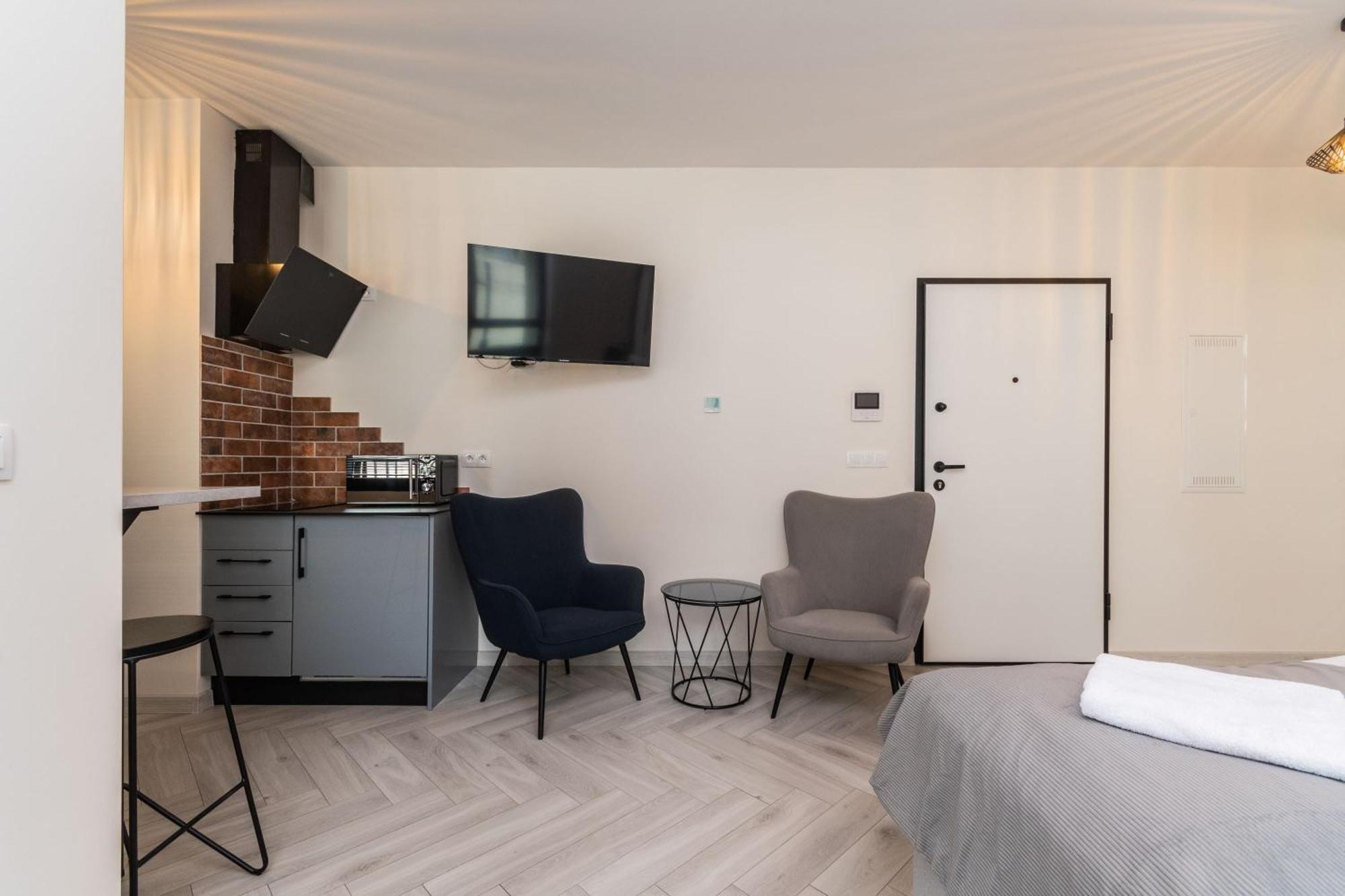 Doki Studio Stocznia By Grand Apartments Gdaňsk Exteriér fotografie